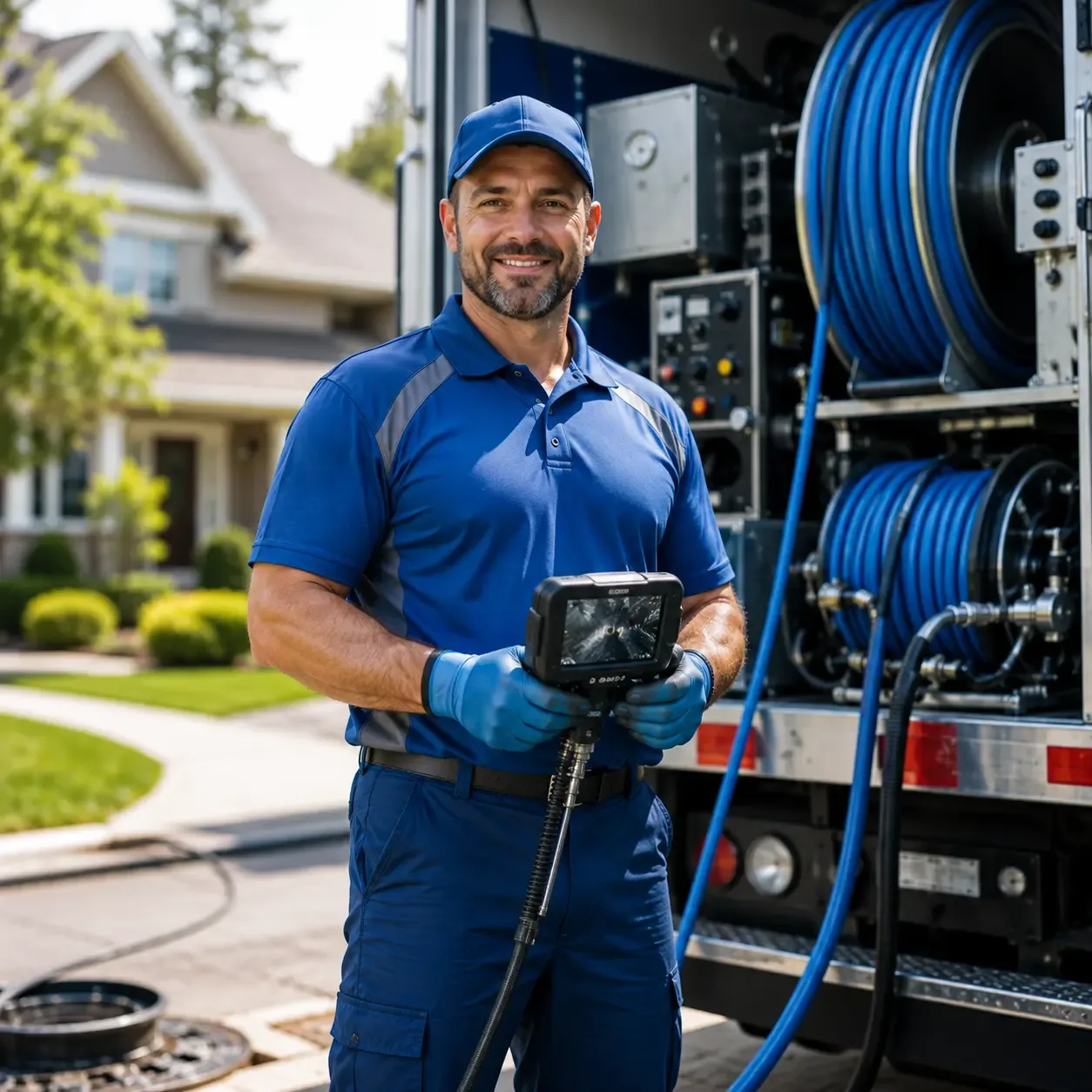 Local outdoor drain cleaning specialists in Crowville, LA